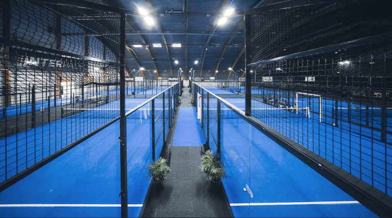 Interpadel Letohallen banner